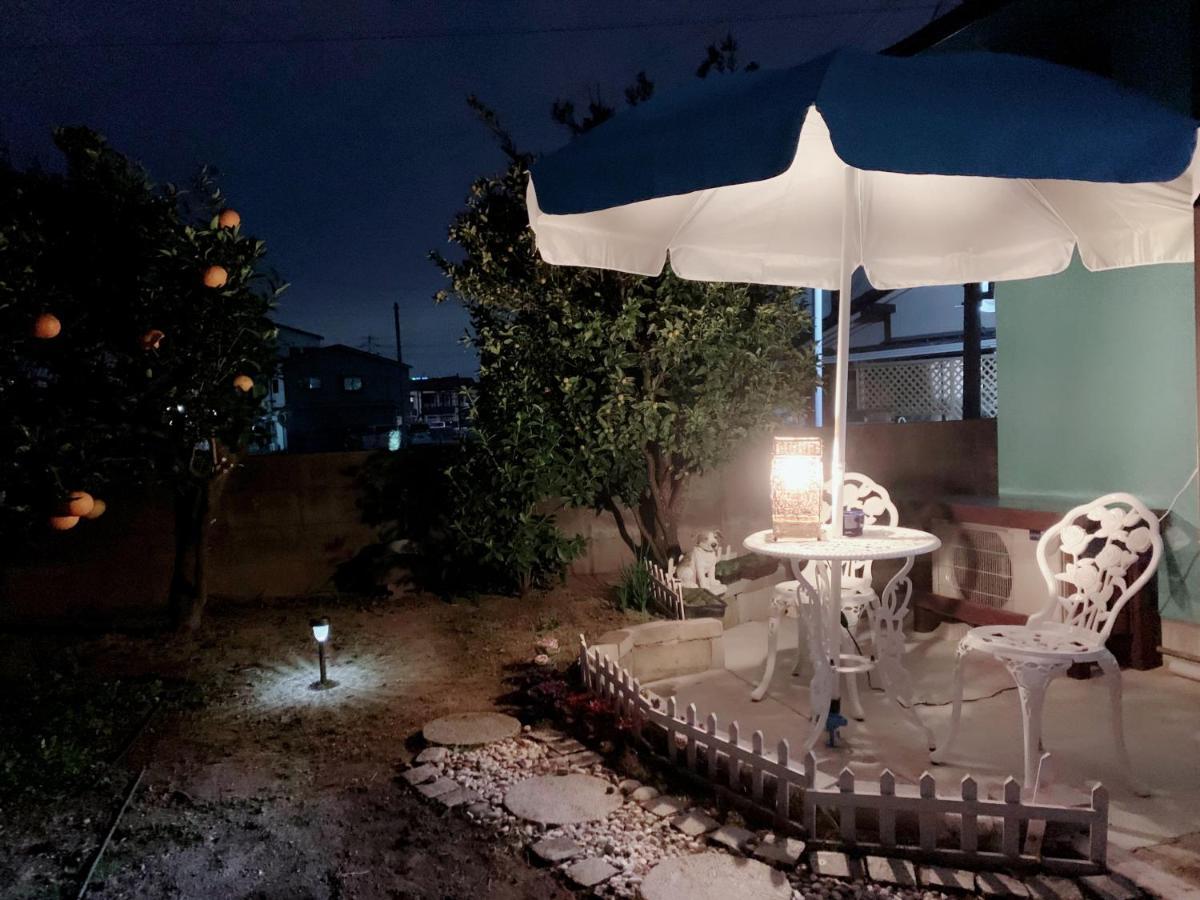 幽舍の庭 Apartamento Izumisano Exterior foto