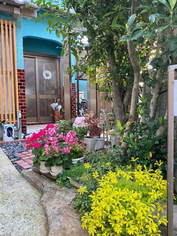 幽舍の庭 Apartamento Izumisano Exterior foto