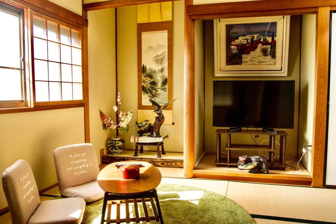 幽舍の庭 Apartamento Izumisano Exterior foto