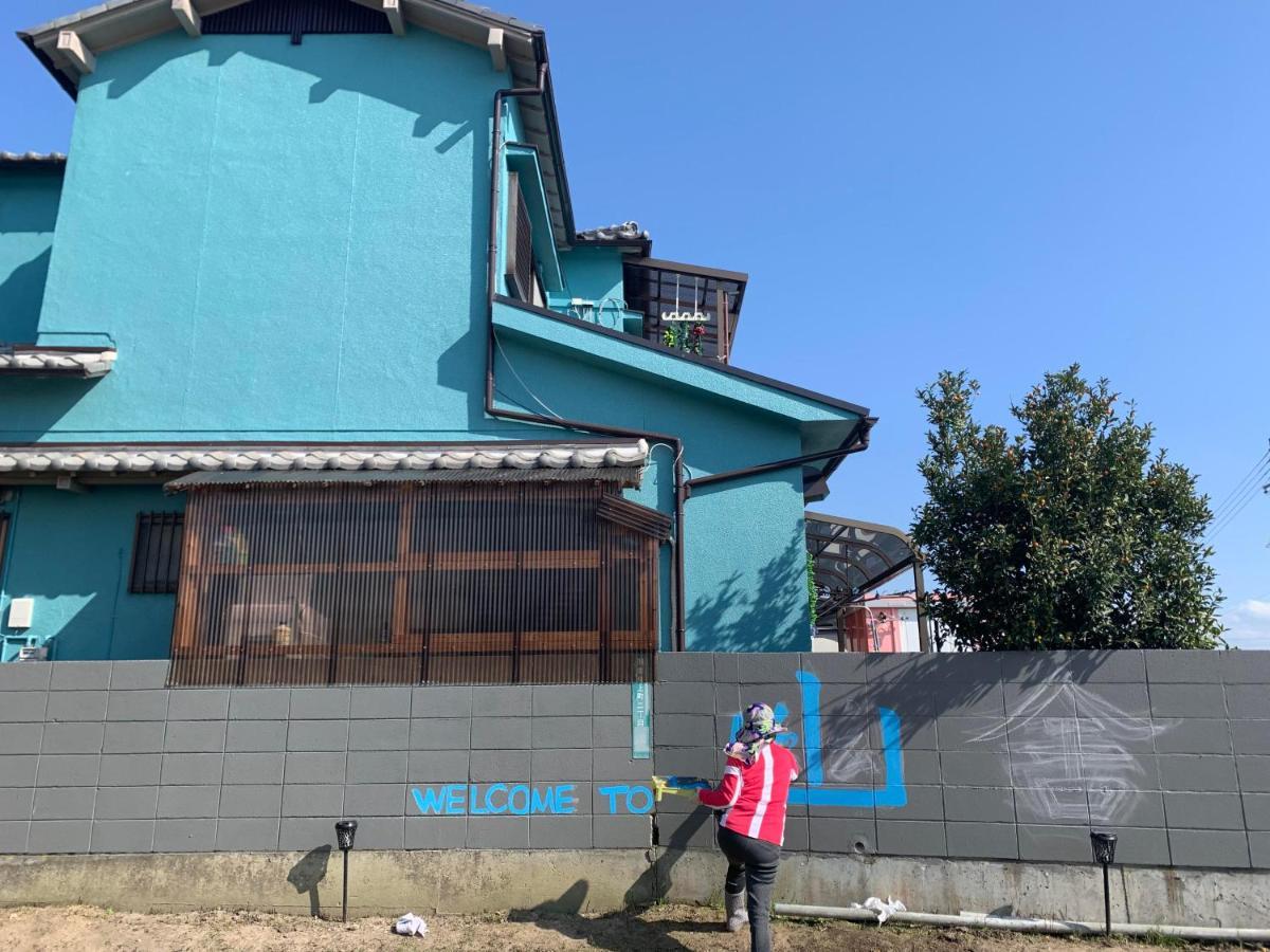 幽舍の庭 Apartamento Izumisano Exterior foto