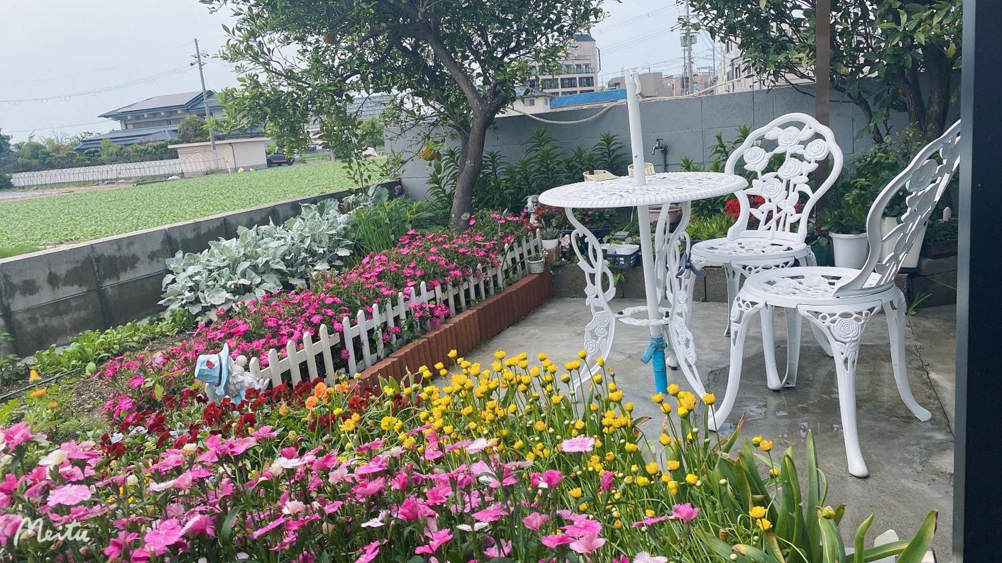 幽舍の庭 Apartamento Izumisano Exterior foto