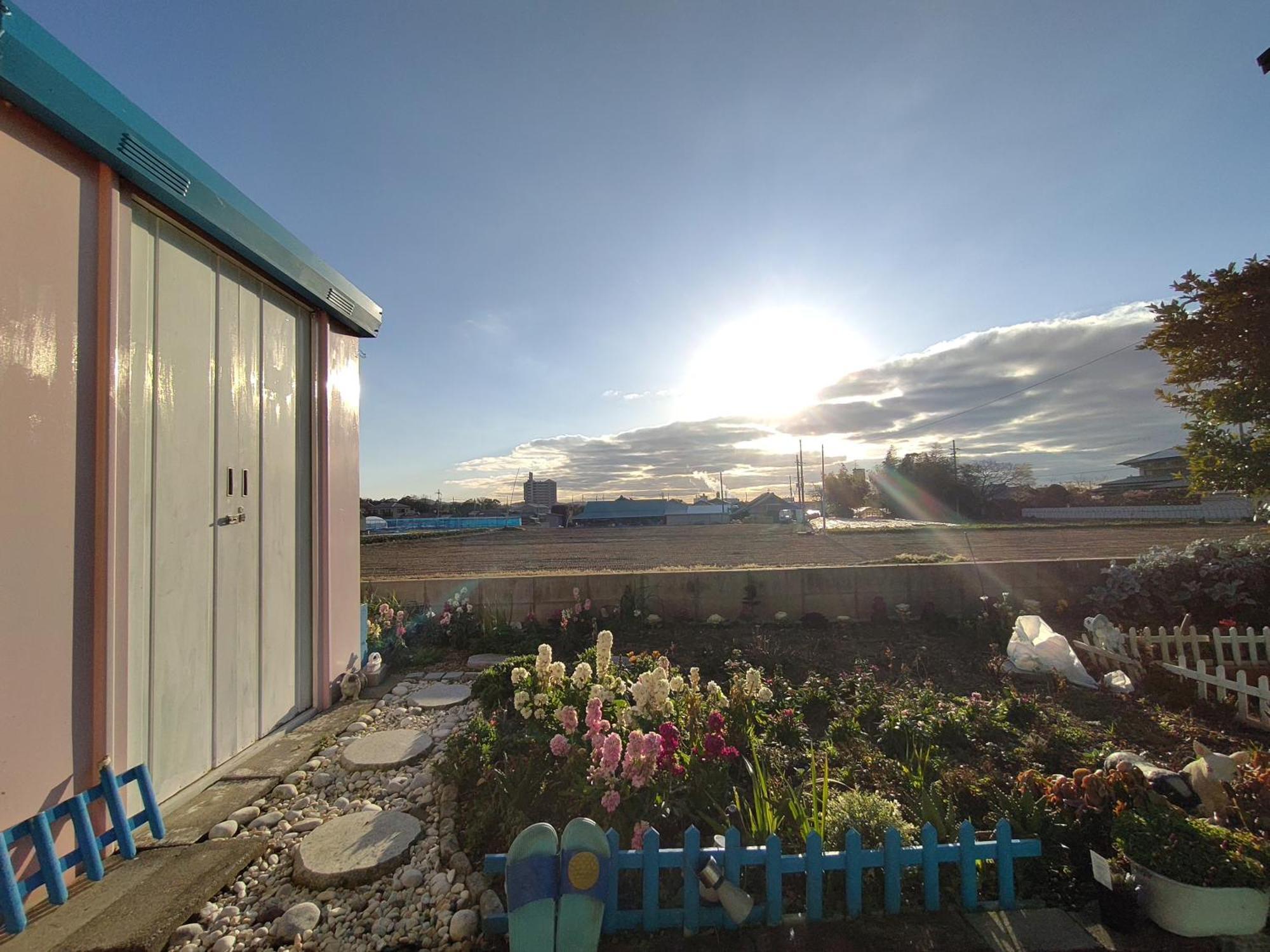 幽舍の庭 Apartamento Izumisano Exterior foto