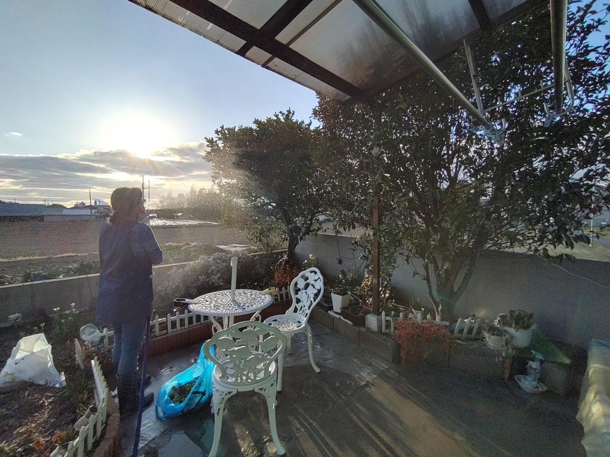幽舍の庭 Apartamento Izumisano Exterior foto